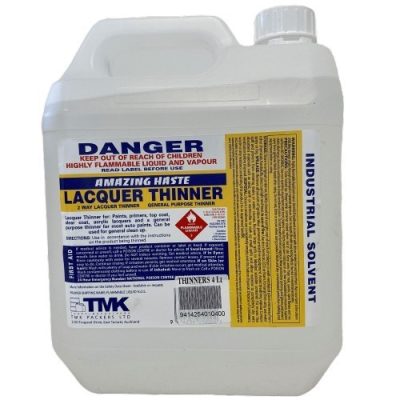 LACQUER THINNERS - 4L