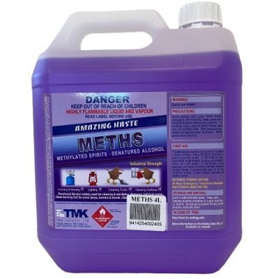 METHYLATED SPIRITS (METHS)