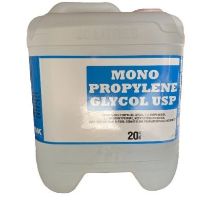PROPYLENE GLYCOL (FOODGRADE USP) - 20L