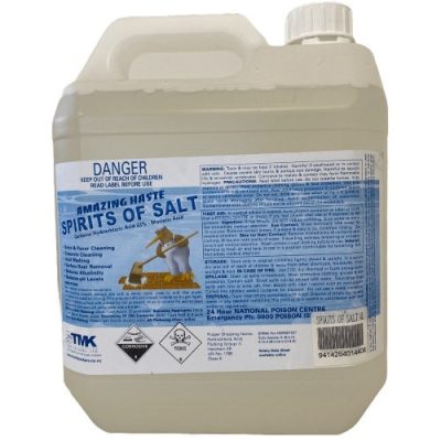 SPIRITS OF SALT - 4L